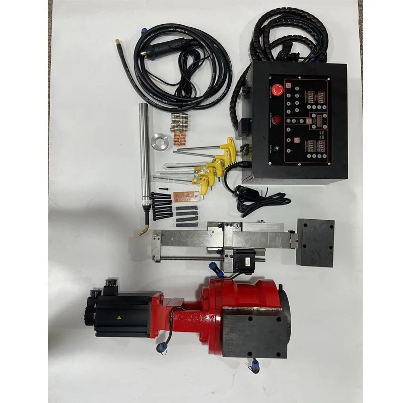 Small Shaft Cylinder, Thread, Welding Cylinder
