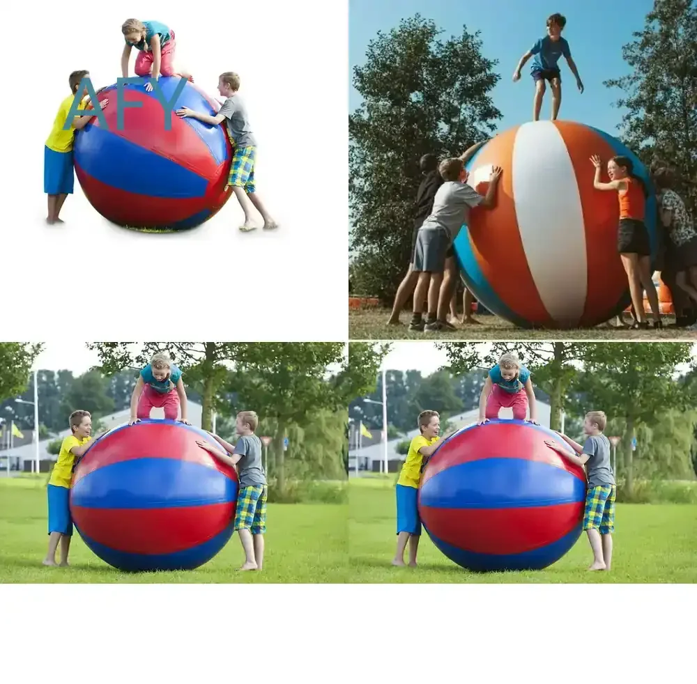 Inflatable Super Ball Giant 2m for Peiqi Customized Inflatable Balls for Outdoor Games Party Decor Sports Training Fun
