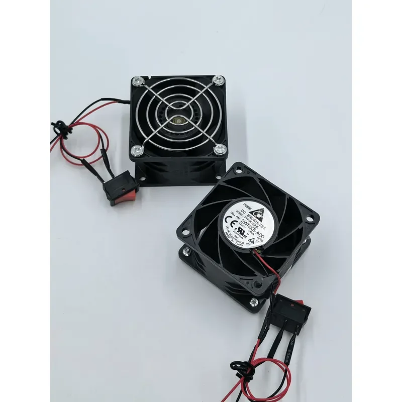 for Electric Motorcycle Violent Fan Latest Small Delta 6CM High Power Cooling Fan Very Strong Airflow