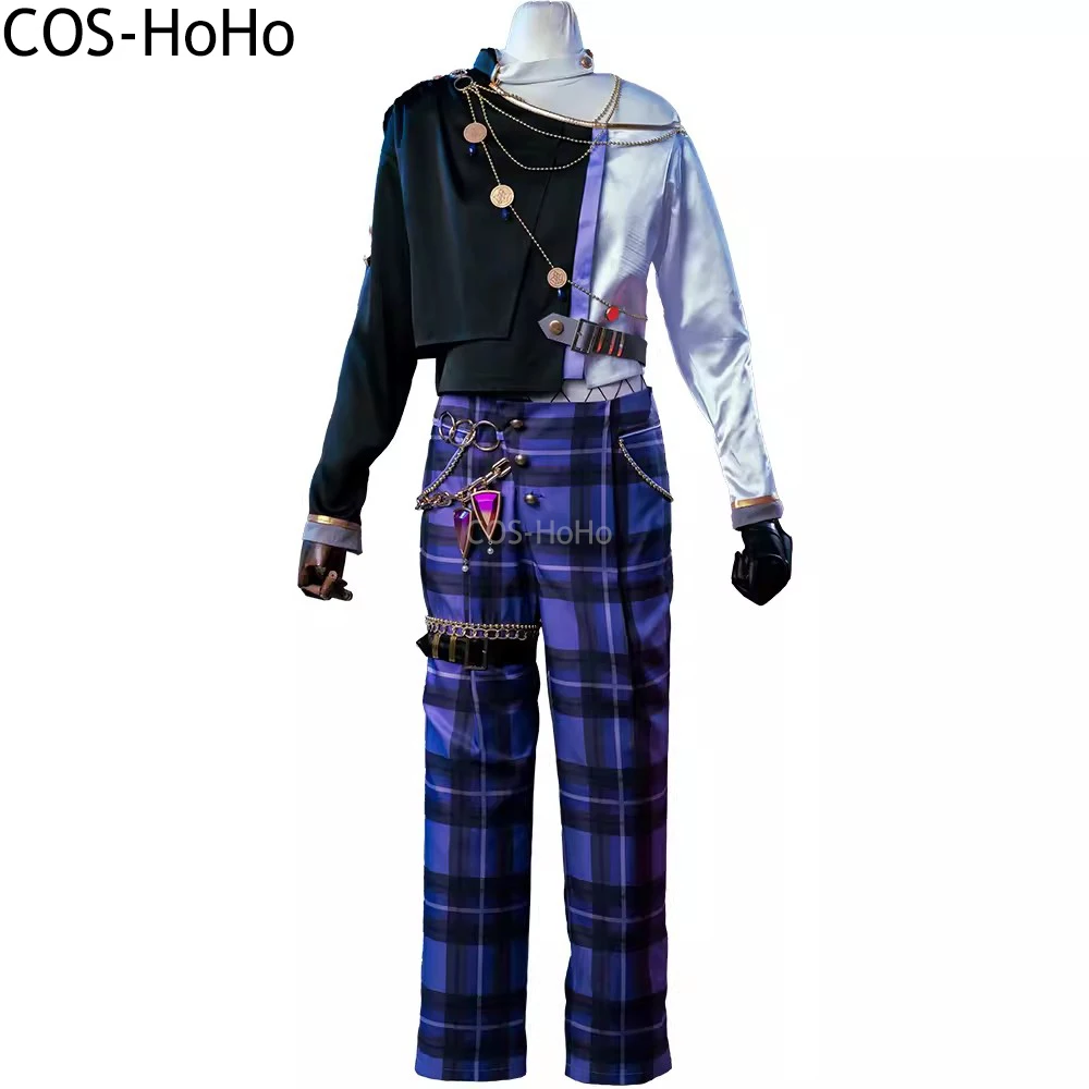 COS-HoHo Ensemble Stars 2 Narukami Arashi Second Round Personal Clothing Fragrant Flower Game Suit Gorgeous Cosplay Costume