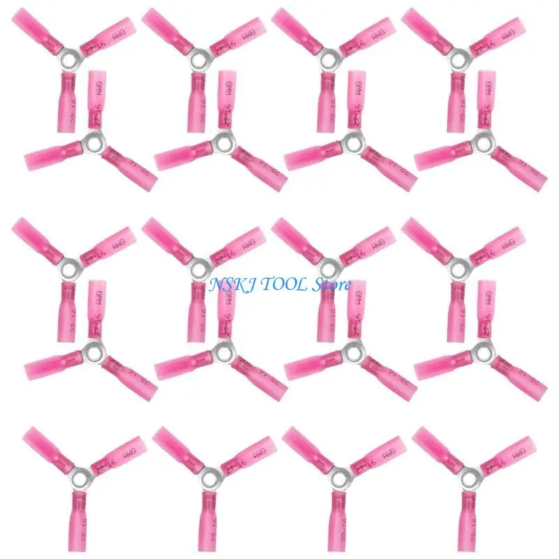 

L8RC Multipurpose 20 Circular Crimps Connectors for Electrical Applications