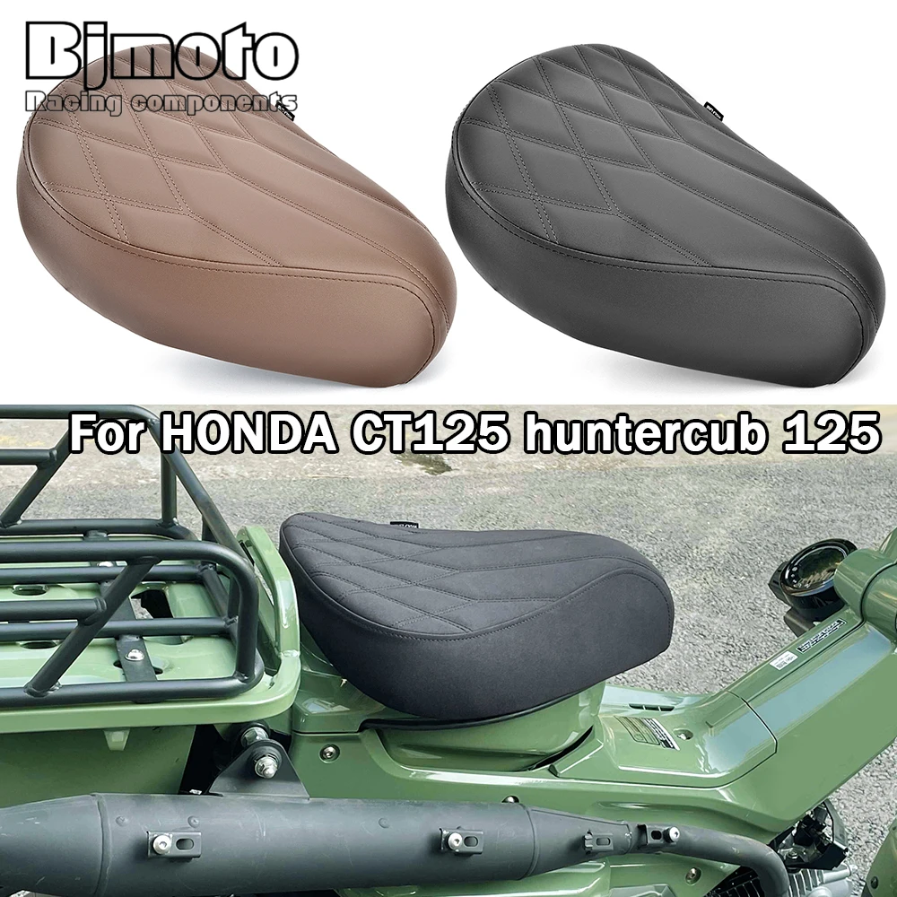 

For Honda CT125 hunter Cub 125 2020 2021 2022 2023 Motorcycle Front Rider Solo Seat Cowl Cushion Pad