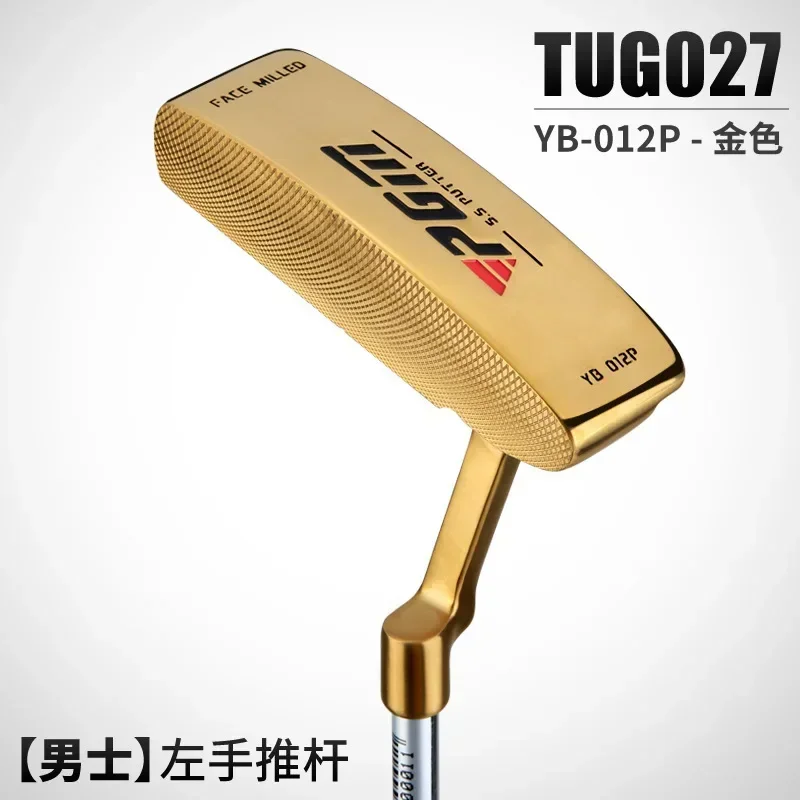 高品質pgmゴルフクラブ-メンズ左利き用パター-スチールボディ-ステンレススチール製パターヘッド