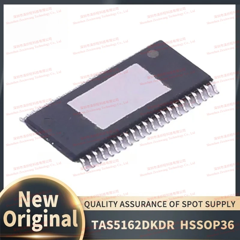 (5Pcs-10Pcs/Lot) 100% New Original TAS5162DKDR TAS5162 HSSOP36 Chipset