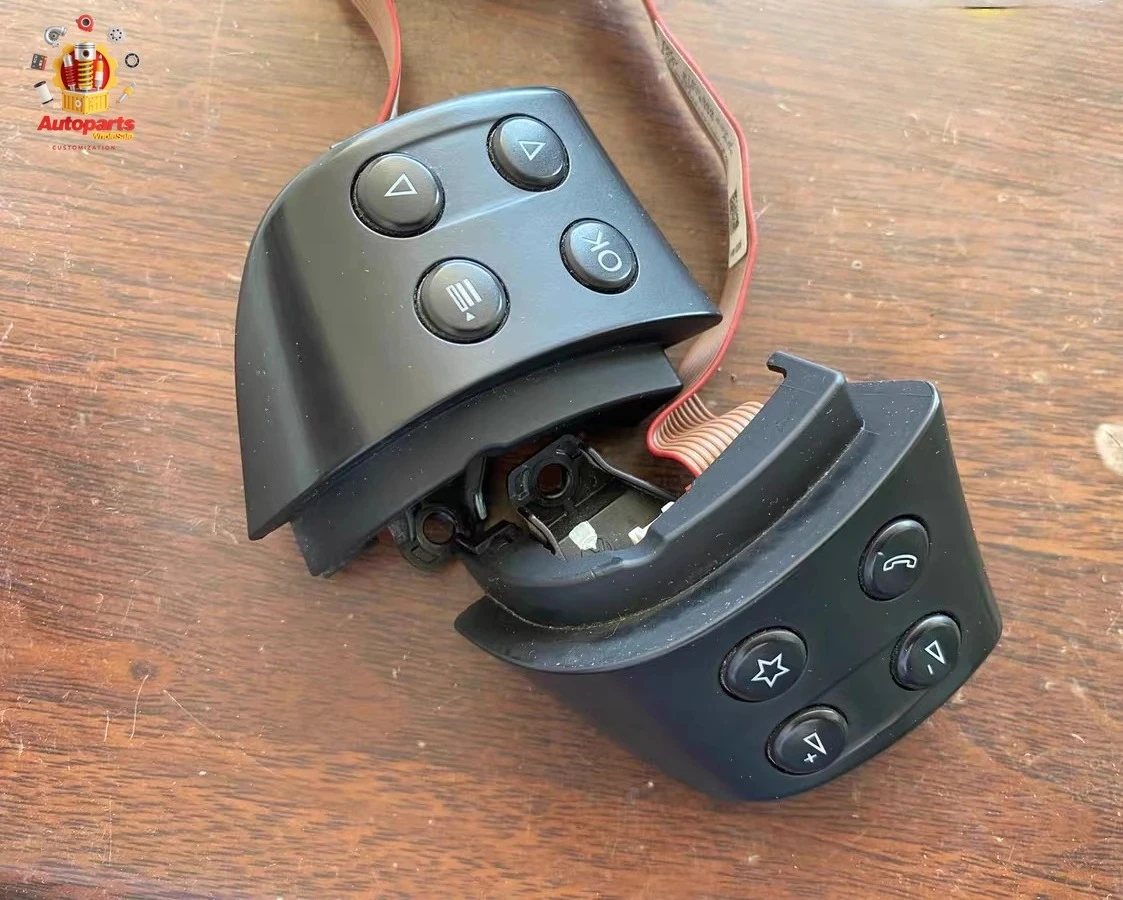 زر التحكم في عجلة القيادة متعدد الوظائف لليسار أو الأيمن لسيارة VW Jetta Golf MK5 Passat B6 Tiguan 1K0959537J 1K0959538F 1K0959542 #4