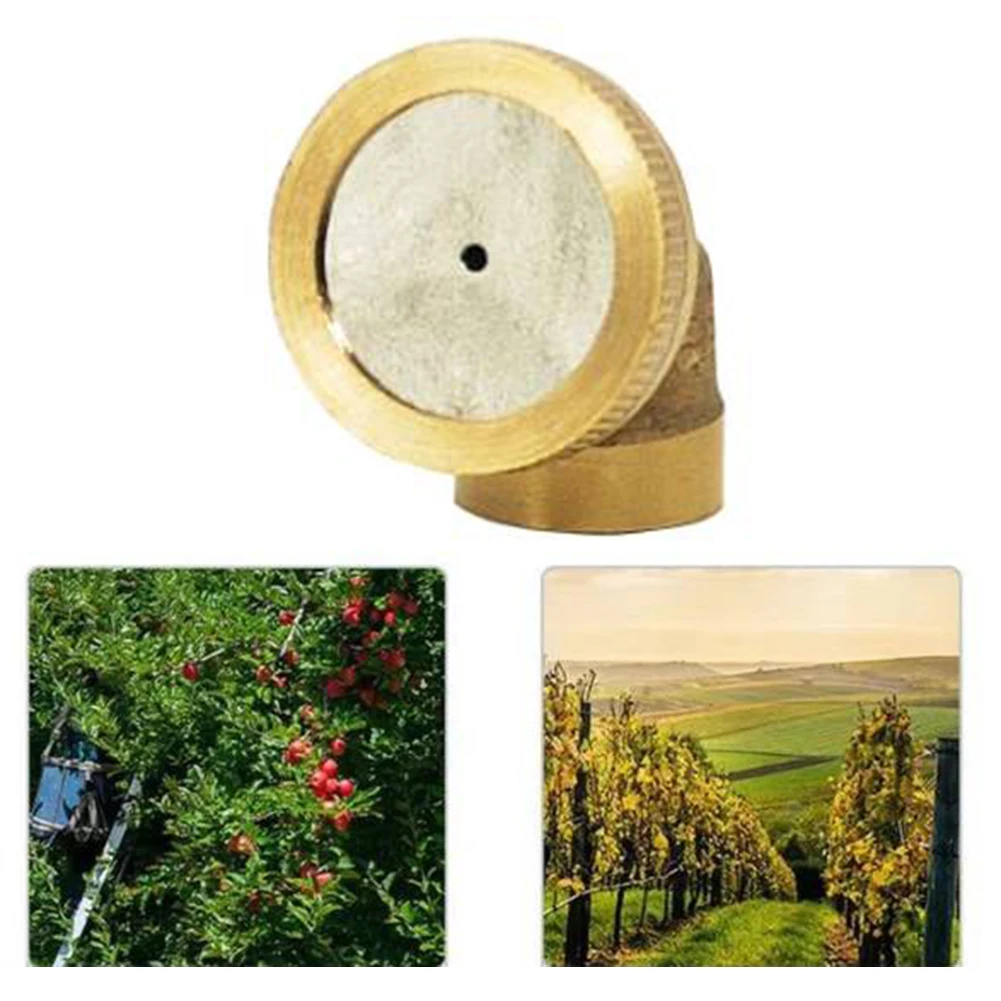 3.2*2.5cm Garden Sprayer Nozzle Cooler Cooling Sprayer Excellent Filtration Efficiency Rust And Erosion Resistant