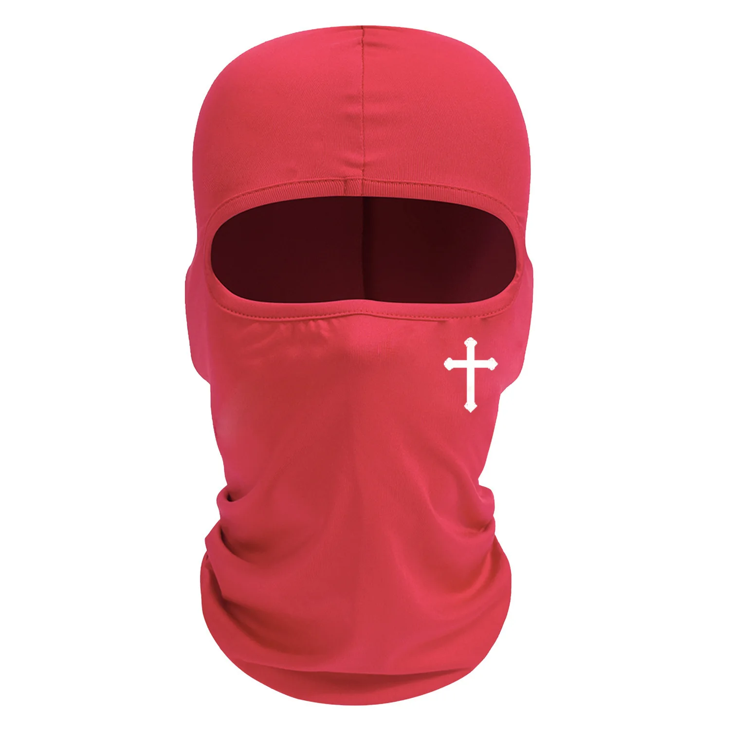 Skimaske für Herren, Sturmhaube, Vollgesichtsmaske, Sommer, atmungsaktive Kapuze, perfekt für Fahrrad, Motorradfahren, Wandern, Outdoor-Sport-Werkzeug – Detail 3