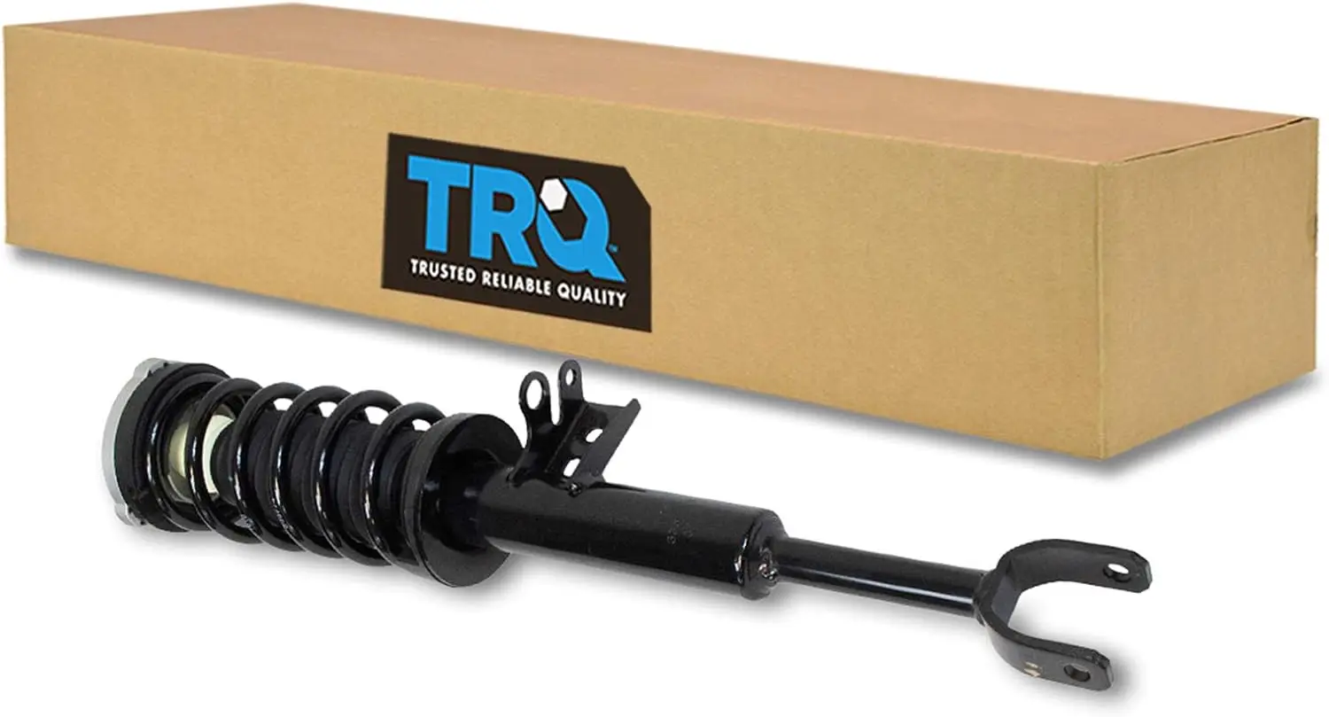 

Front Right Complete Strut & Coil Spring Assembly Passenger Side Compatible with 2011-2016 BMW 528i 535i