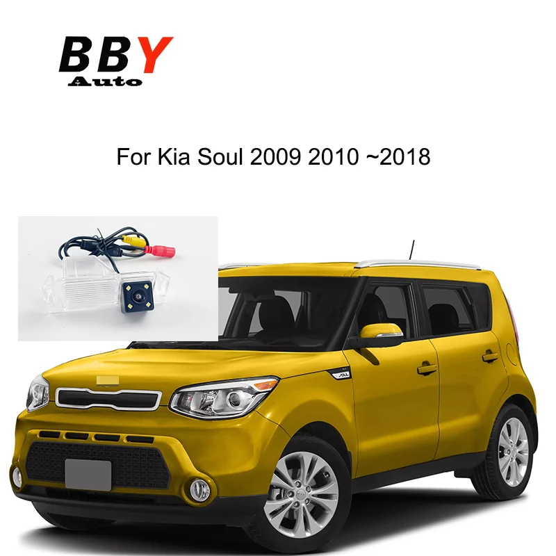 

Автомобильная задняя камера для Kia Soul 2009 2010 2011 2012 2013 2014 2015 2016 2017 2018 CCD Парковочная камера заднего вида/камера номерного знака