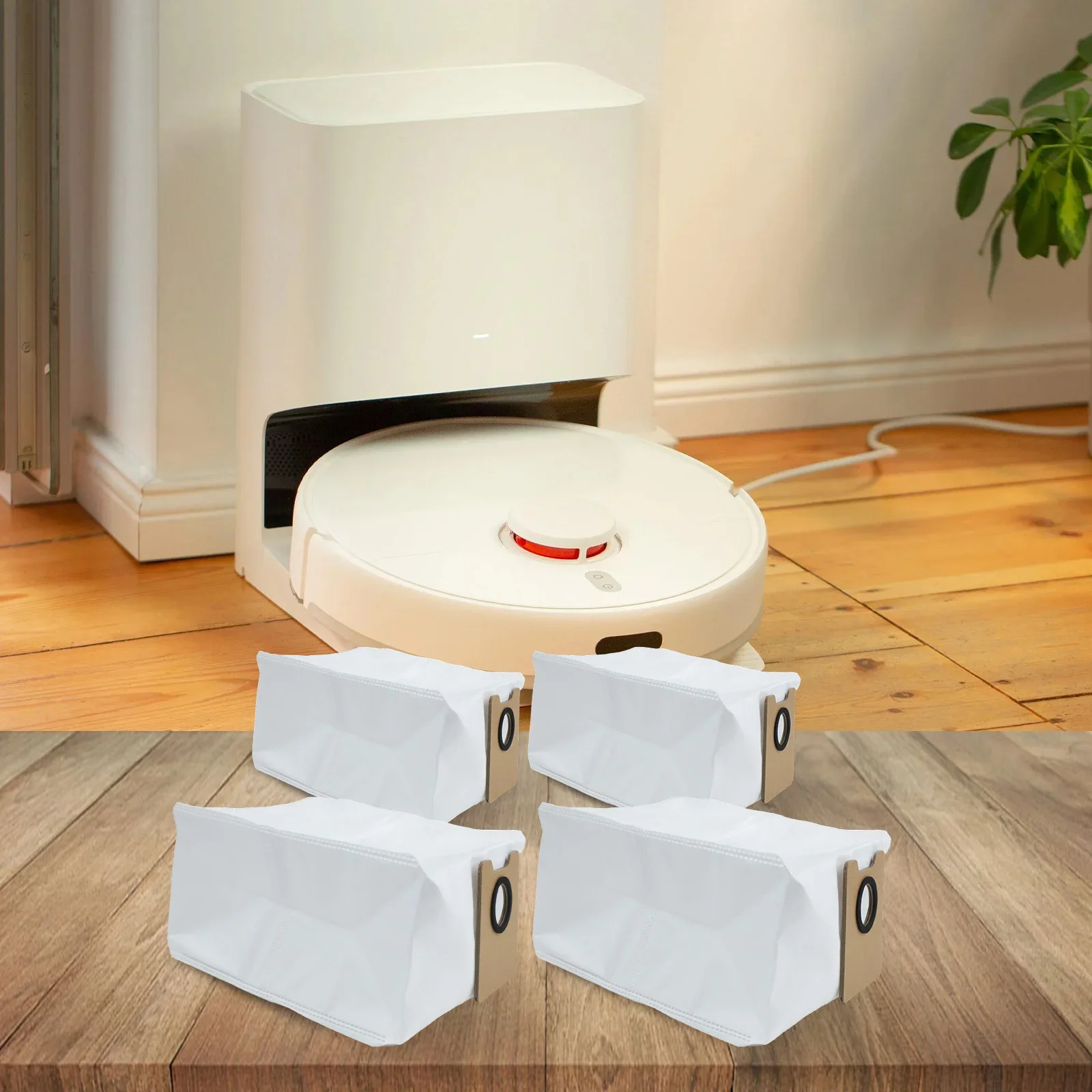 أكياس غبار بديلة للمكنسة الكهربائية TAB Fairy 10 مكونة من أربع عبوات تقدم ترشيحًا موثوقًا واستخدامًا مريحًا #3