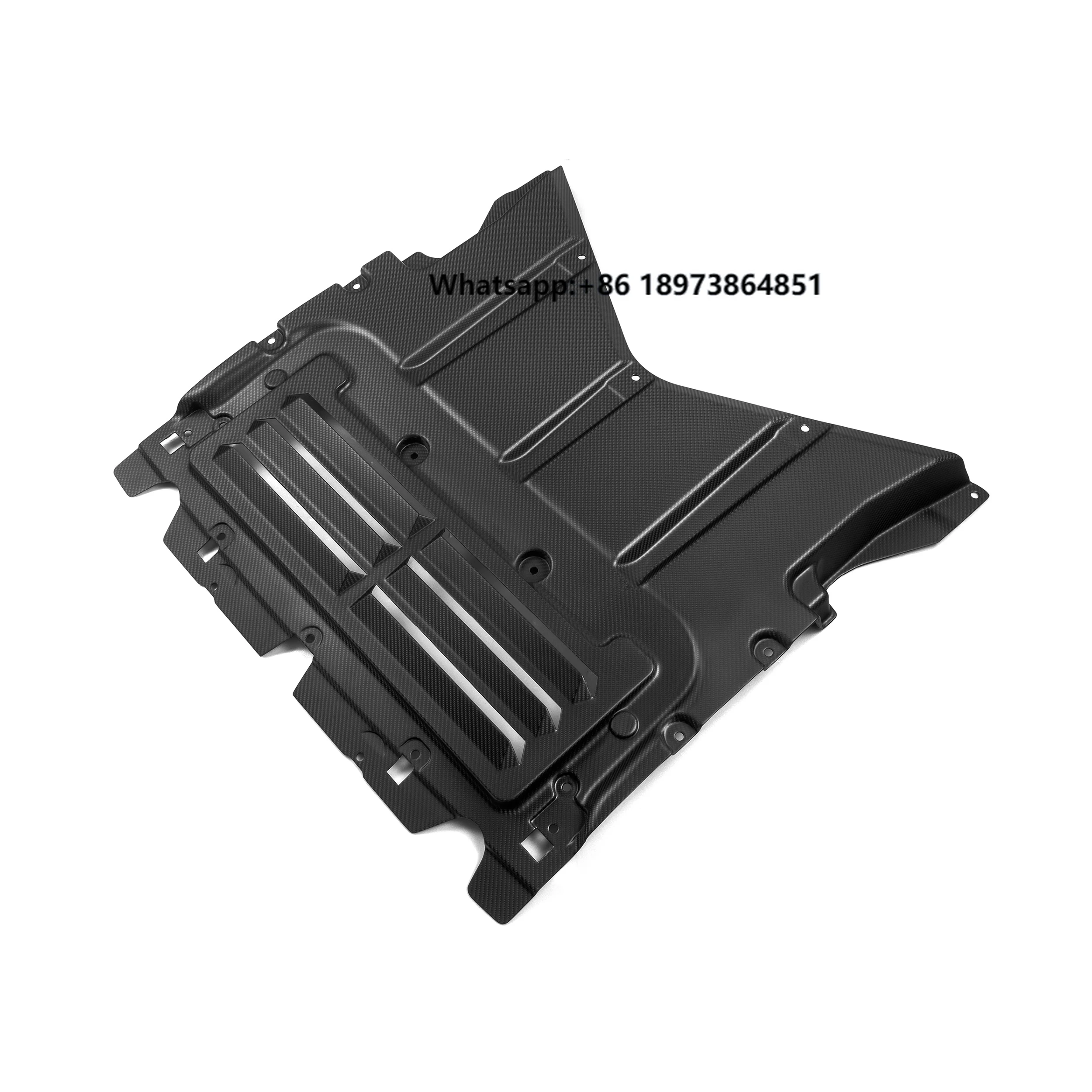 

Dry Carbon Fiber OEM Style Engine Lower Protection Plate Cover for M5 G90 G99 4-Door 2025+