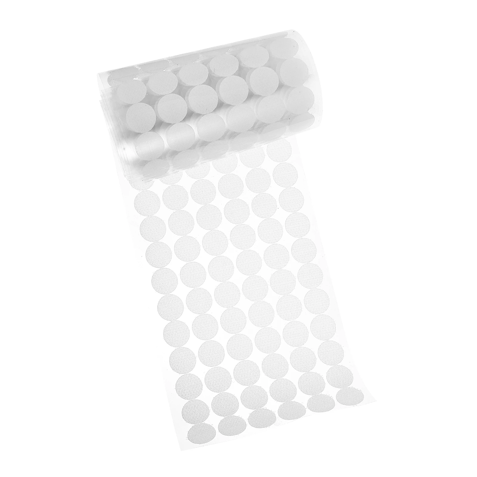 

528 Pairs Self-adhesive Craft Sticker Removable Dots with Round Stickers White Heavy