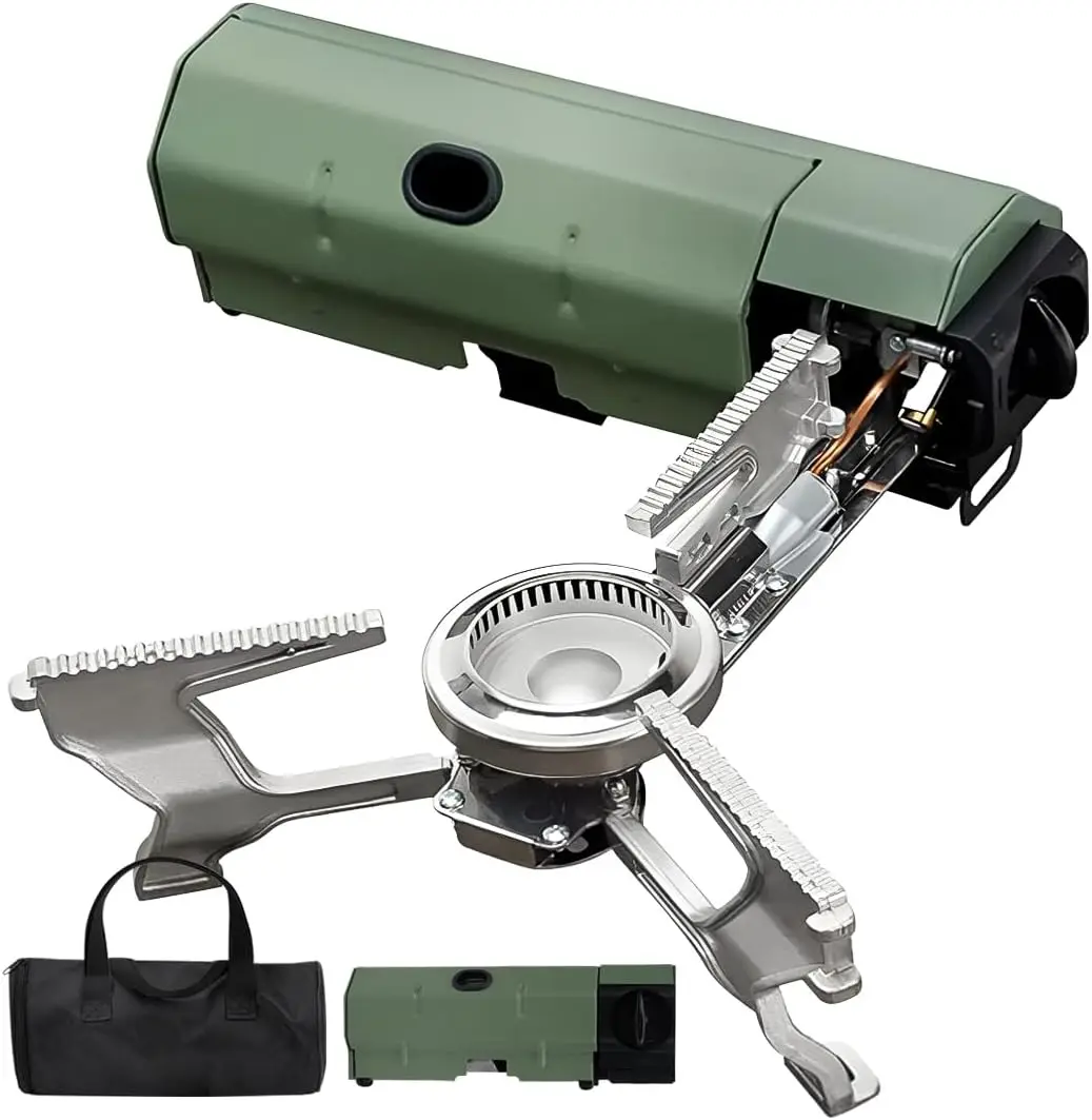 

Portable Gas Stove by Altena - Reliable Outdoor & Indoor Cooking Burner