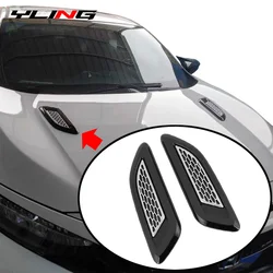 Universal Car Hood Scoop Decoration Cover For BMW F10 F30 G30 E60 Audi TT Mk2 Peugeot 206 207 Fiat 500 Ford Focus Passat B6 Mazd
