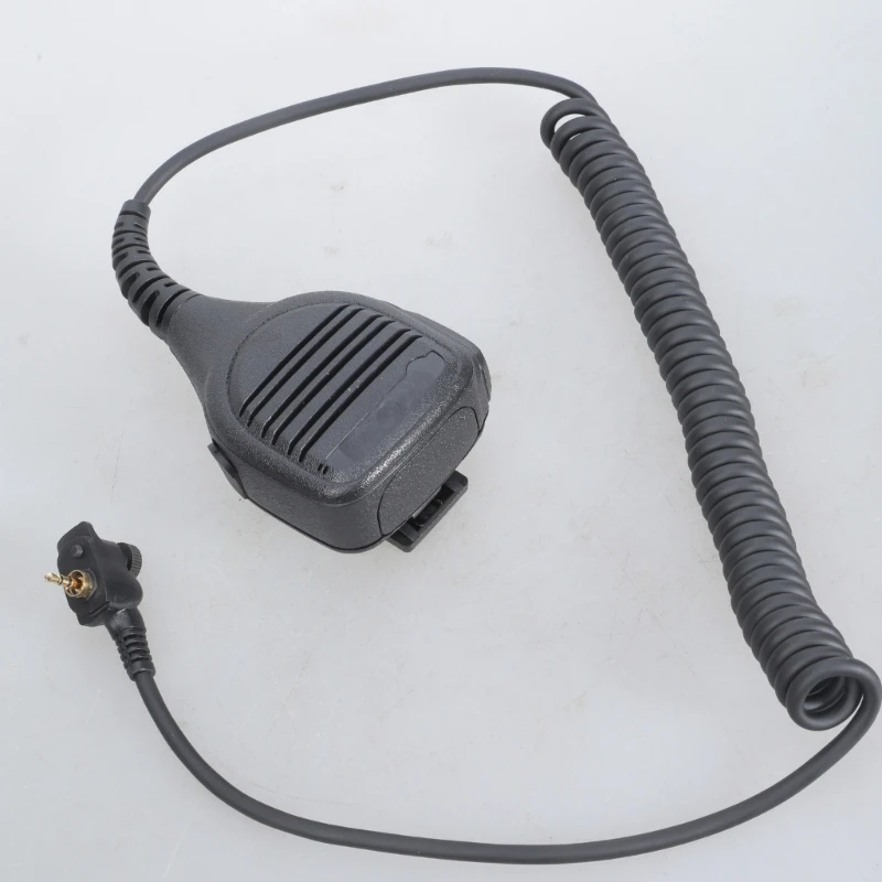 ลำโพงไมโครโฟนชิ้นส่วนทดแทนวิทยุมือถือสำหรับ MTP850 MTH600 MTH650