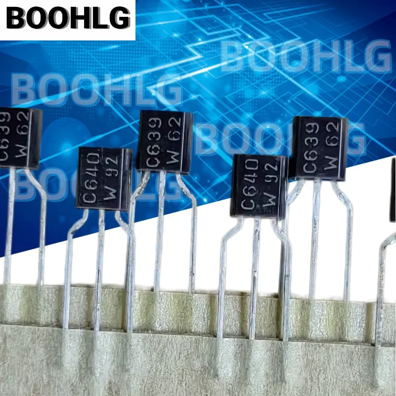 5 Pairs BC639 BC640 C639 C640 100% Original Audio Pairing Transistor TO92