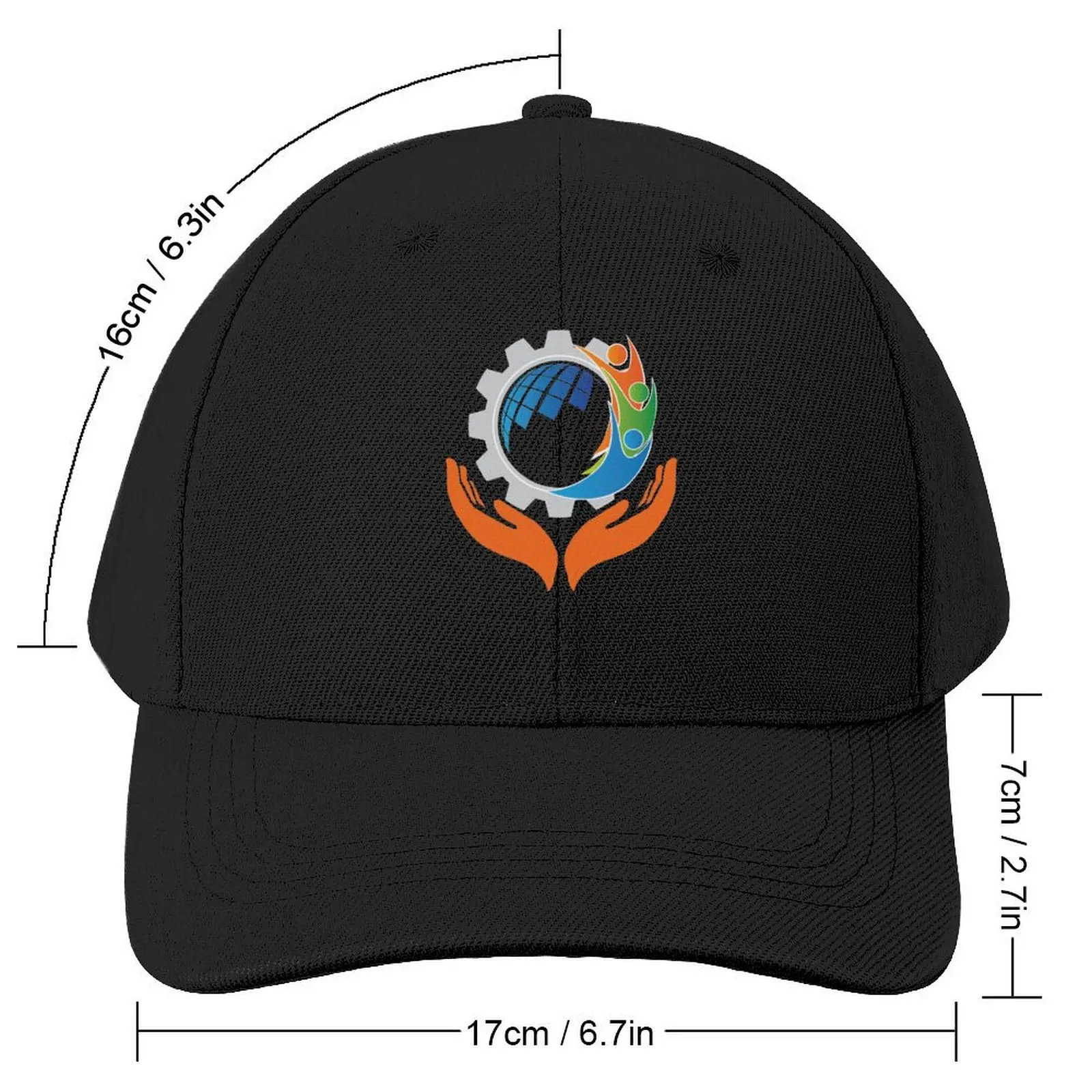 MSOD 2021 Virtual Conference (Logo Only) Baseball Cap Hat Man For The Sun Anime Mens Women's