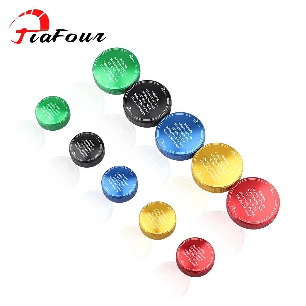 Front Rear Brake Reservoir Filter Cap CNC For ZX-6R ZX636 ZX-10R Z H2 Z750 Z900SE Z900RS Z1000 GSX R 600 R 750 R 1000 SV1000 S