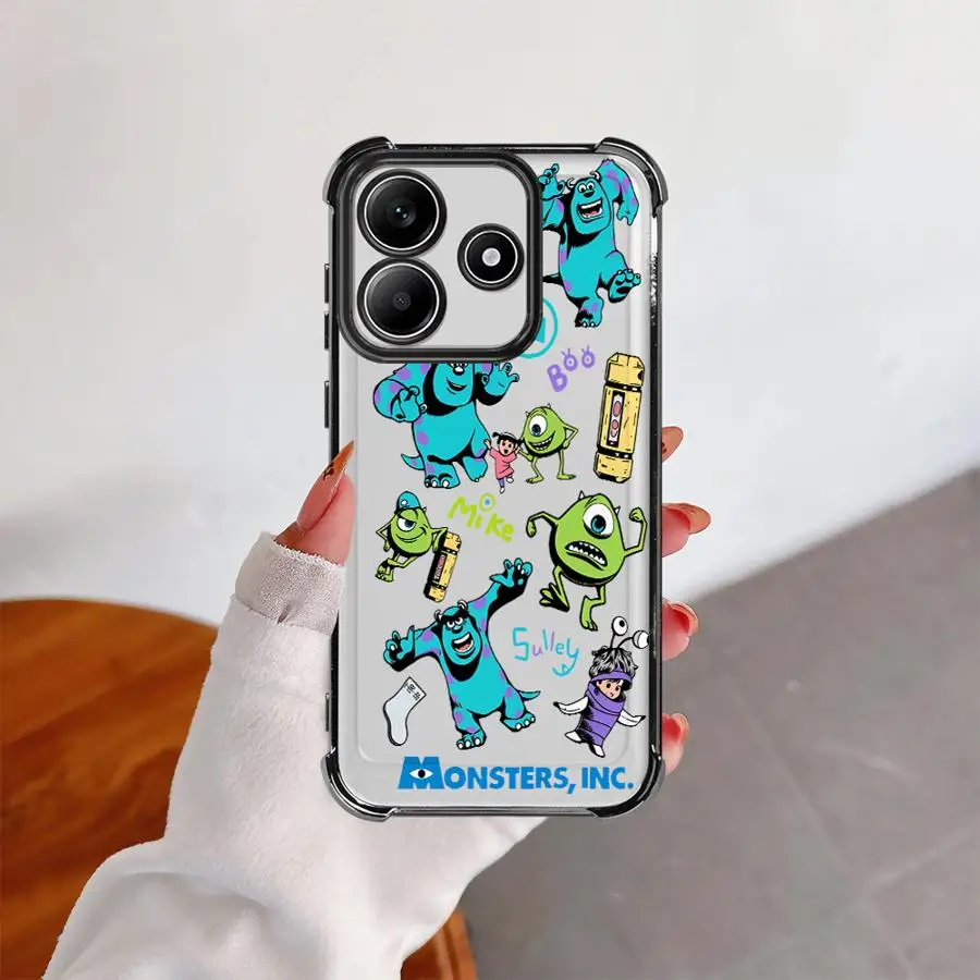 Phone Cover Case for Redmi Note 14 Pro Plus 11s 11 A3 A5 12 9 Pro Note 13 13C 10 Lite K80 Sulley Mike