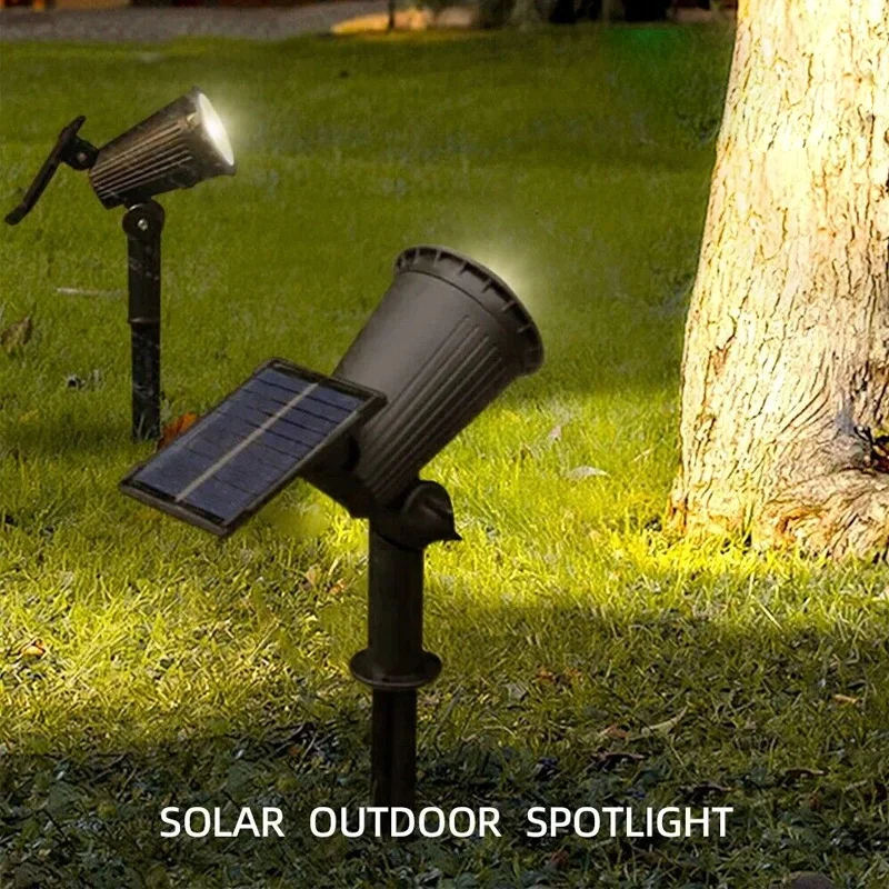 9 Led Solar Spot Li… - image