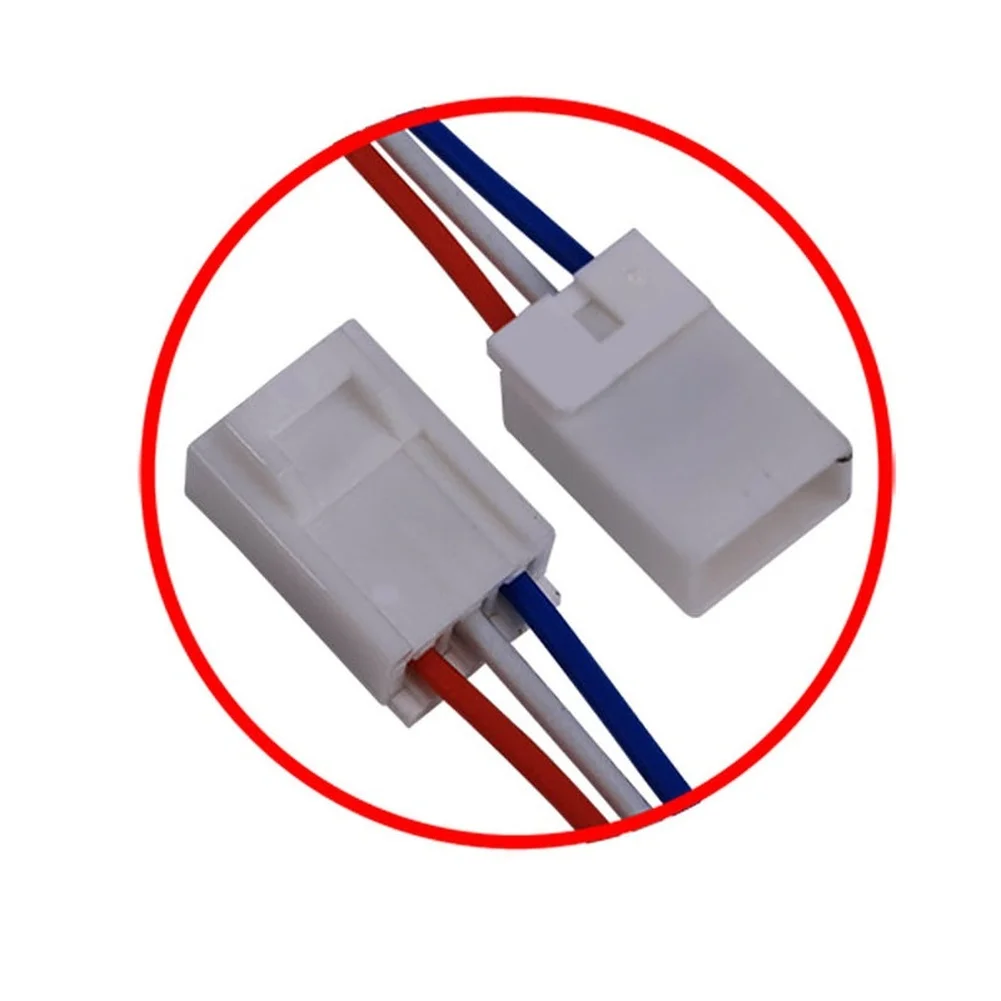 12V DC Cooling Fan Motor for Refrigerator Icebox HH0004962A 92mm 12x12x5cm Plastic Quiet Airflow Heat Management