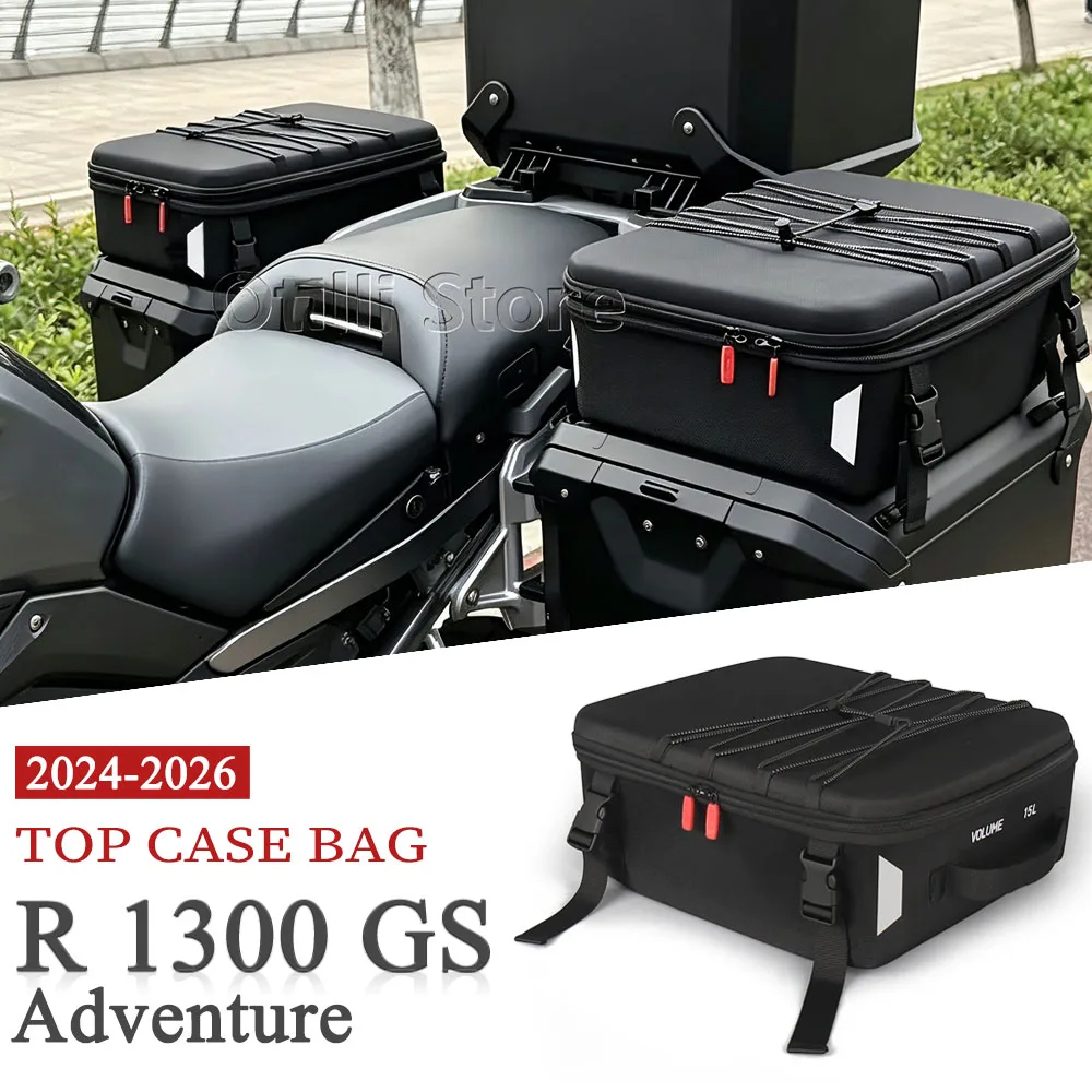 

R1300GS ADV Motorcycle New Top Bag Waterproof For BMW R 1300 GS Adventure Top Box Pannier Side Bag Case Luggage Bag GS1300 ADV