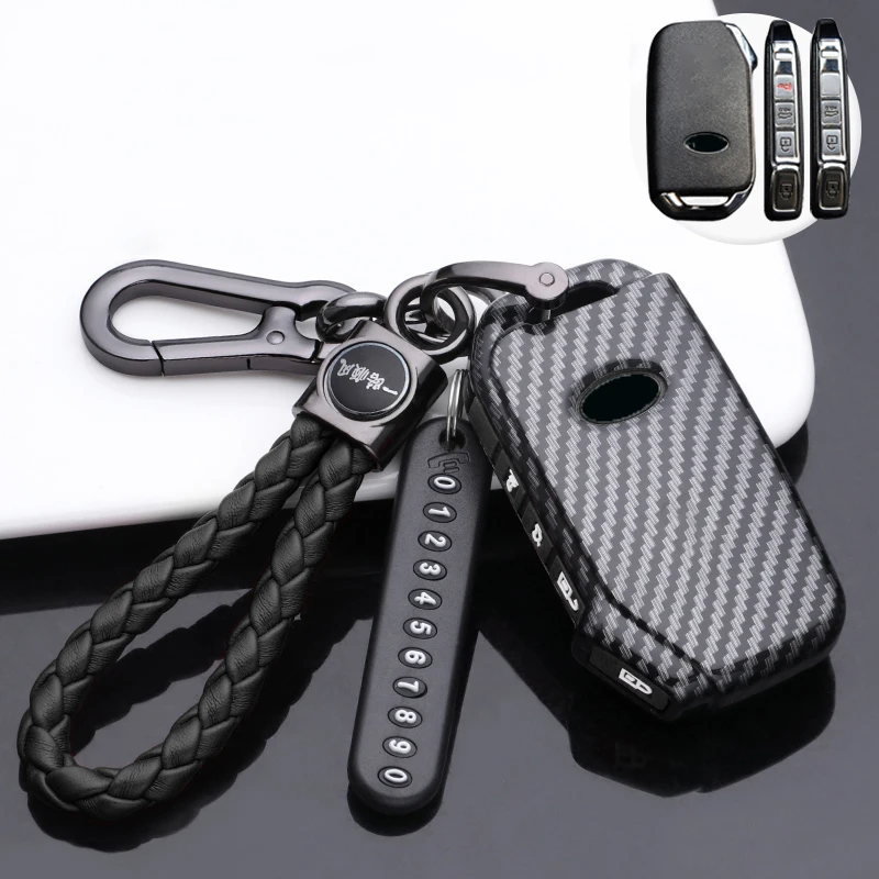 

Car Remote Key Case Cover For Kia Ceed ProCeed GT Niro K5 DLS Optima Seltos Cadenza K7 K8 XCeed 2019 2020 2021 2022 Accessories