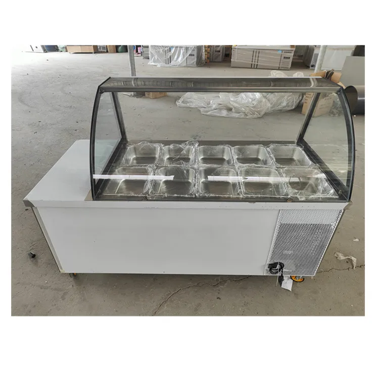 

Best Price And Newest Design Customized Salad Bar Autoservicio Custom Salad Bar