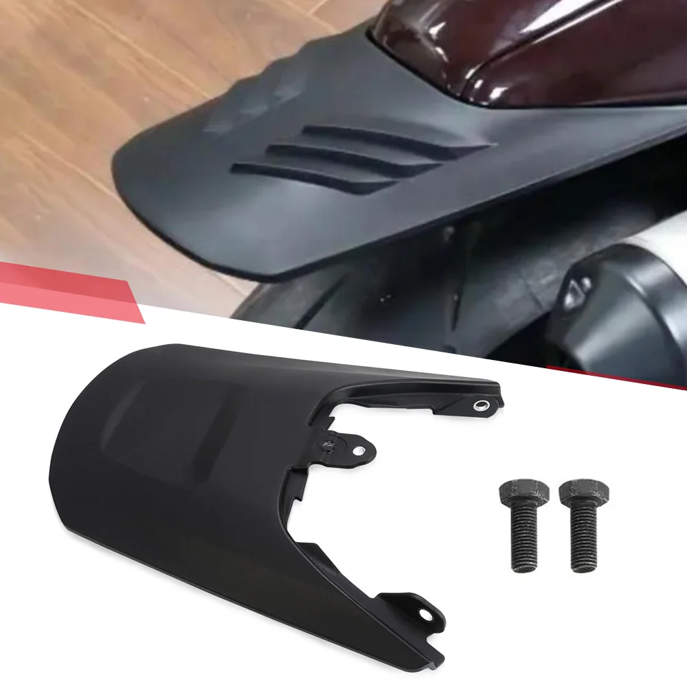 RH1250 S Motorcycle Accessories Rear Fender Mudguard Extender Extension For Sportster S RH 1250 RH1250 RH1250S 2021-2022 2023