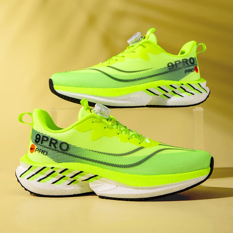 

Mens Running Shoes 2026 New Marathon Cushioning Four Seasons Outdoor Training Fashion Student Casual Tennis Shoes for Men