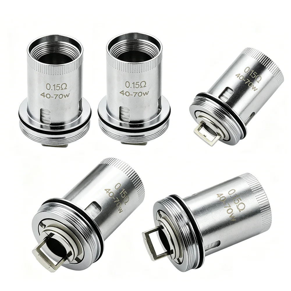 

Запасные сетчатые одинарные испарители HJS M Pro Coil SS316L 0.15ohm M1 для танка Freemax M Pro и комплекта Maxus 200W