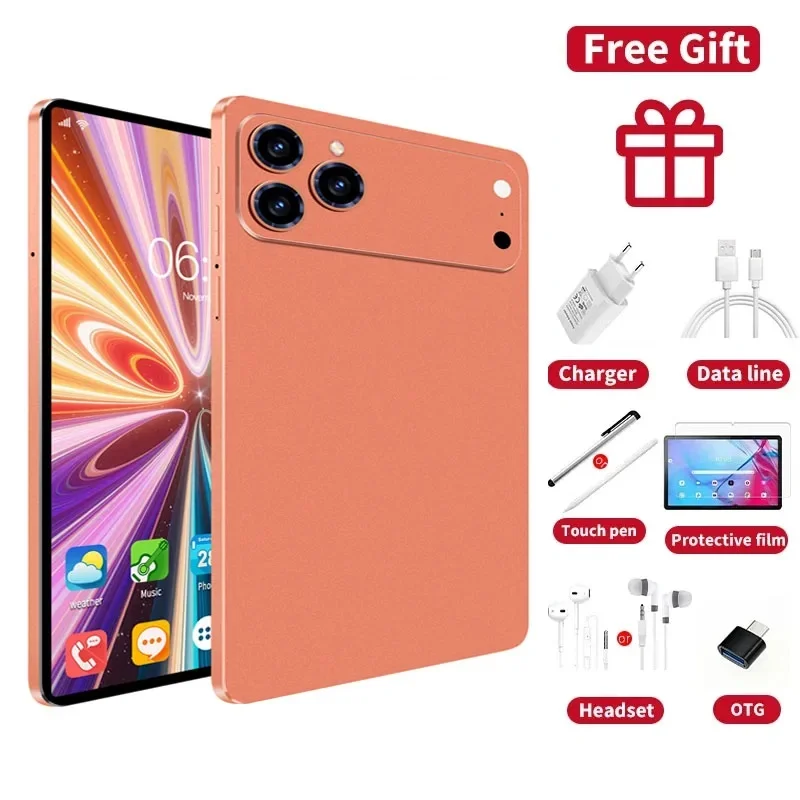 2026 New Original i17 Pro Max 5G Tablet PC 11inch Snapdrago 8gen3