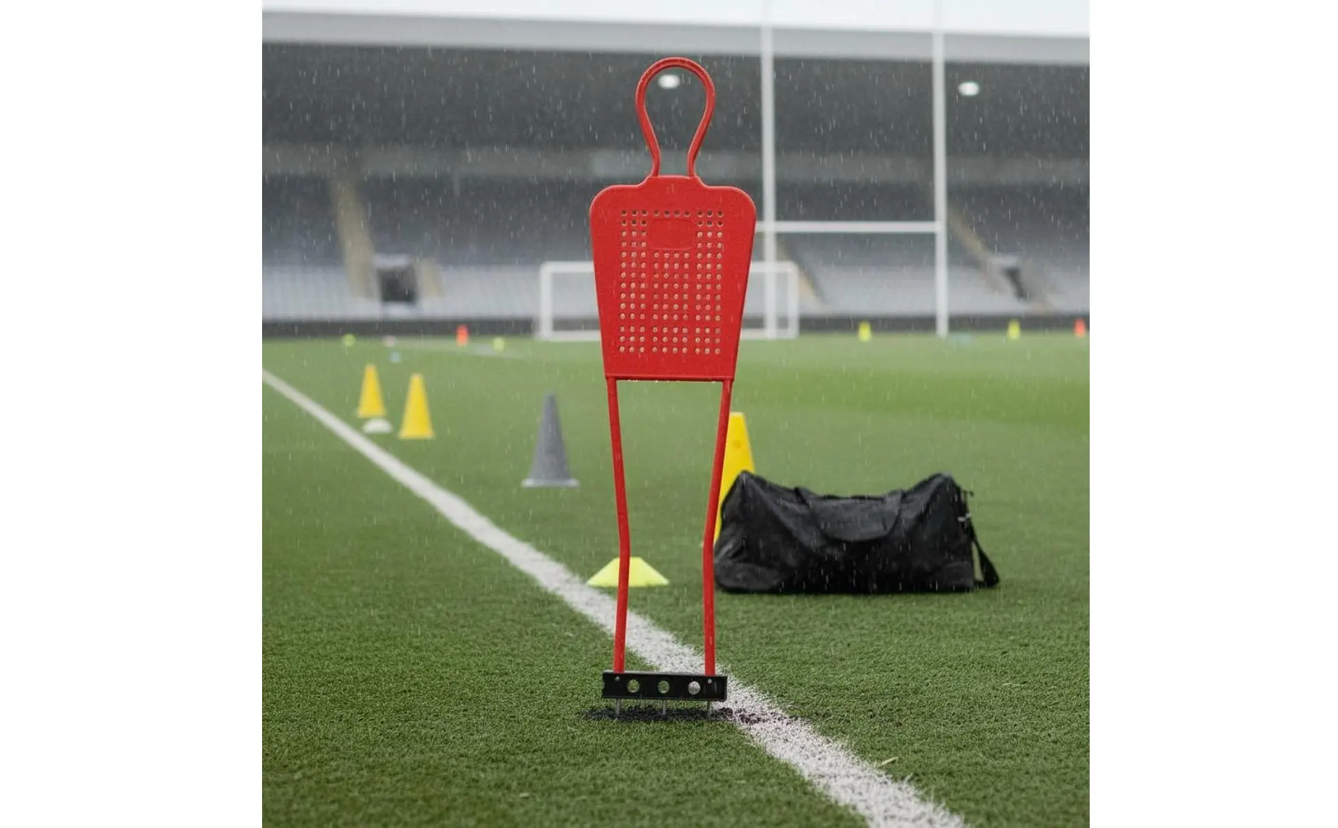 Soccer Wall Mannequin Long-Lasting Plastic Football Unrestricted Kick Mannequin Training Obstacle Mannequin High Visibility Soccer Wall Mannequin Long-Lasting Plastic Football Unrestricted Kick Mannequin Training Obstacle Mannequin High Visibility