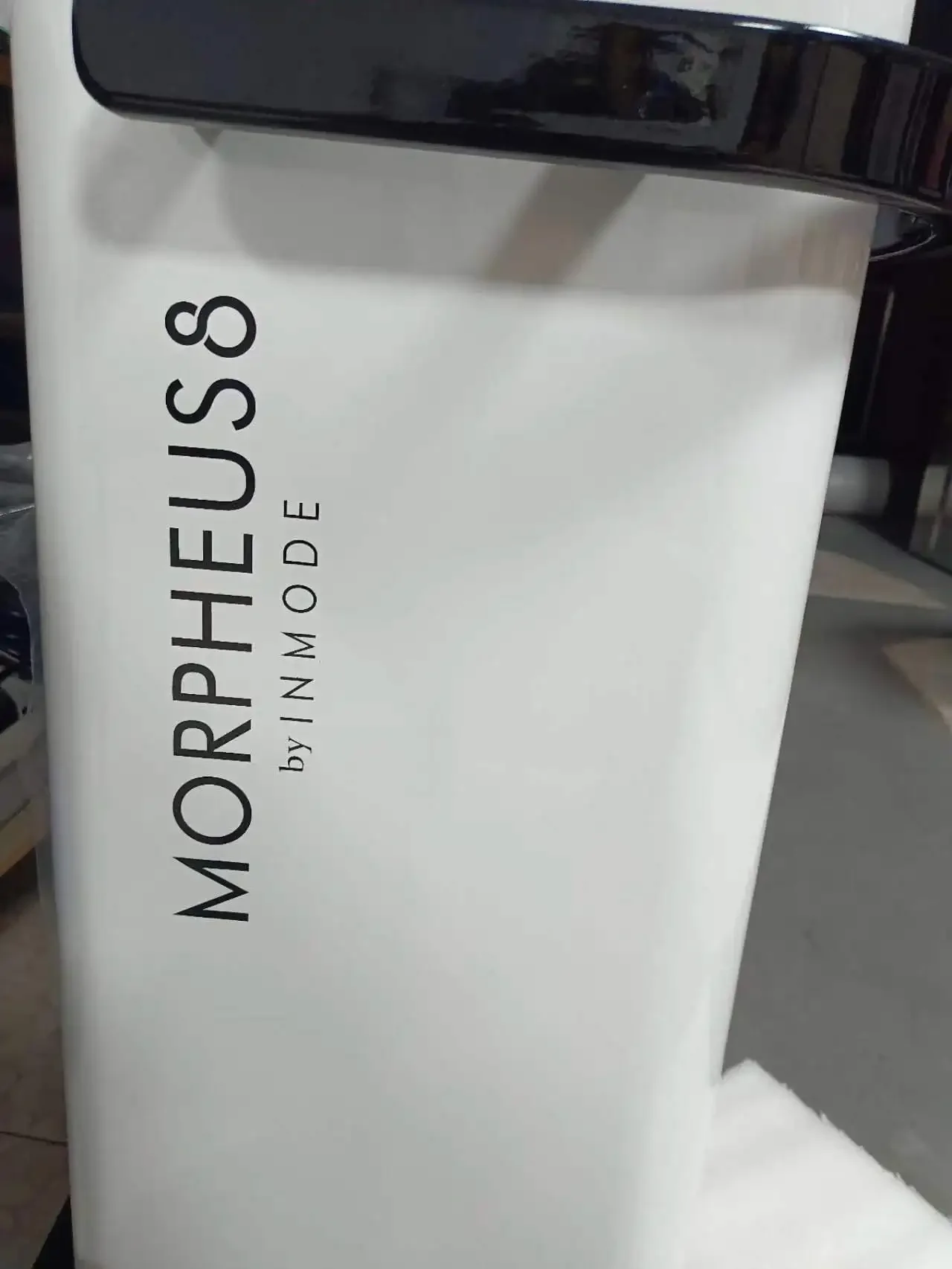 Farslim 3 in 1 M8 in witte kleur met ijshamer