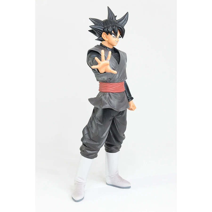 Original Banpresto Dragon Ball Z Grandista Nero Black Goku Action Figure Collectible Model Toys Anime Brinquedos Figurals 28cm