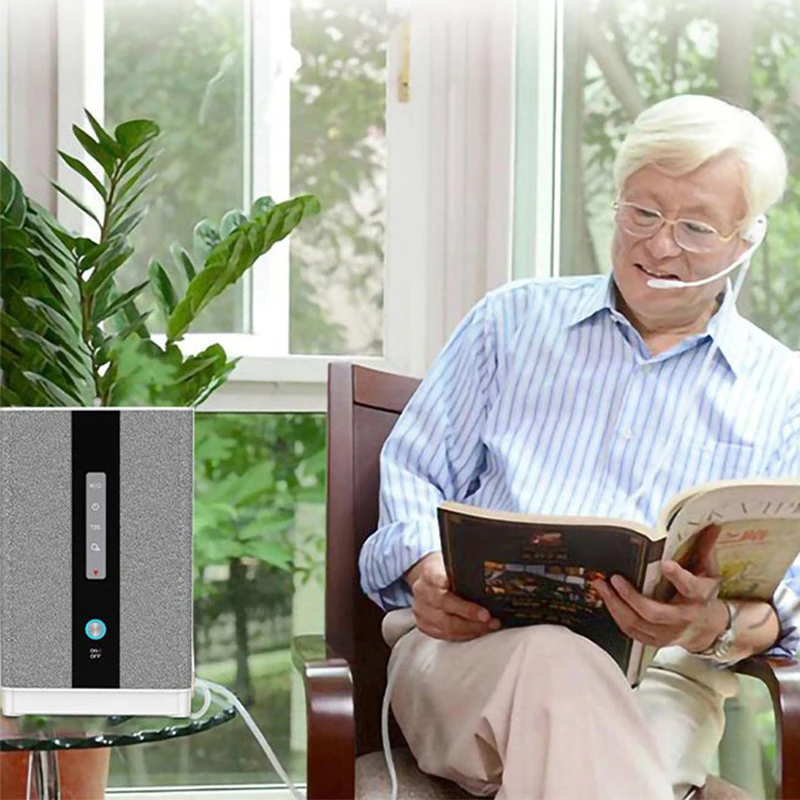 Hydrogen Generator H2 Inhalation Machine with 150ml/min 99.99% High Purity H2 Low Noise Hydrogen Generator Water ionizer SPE