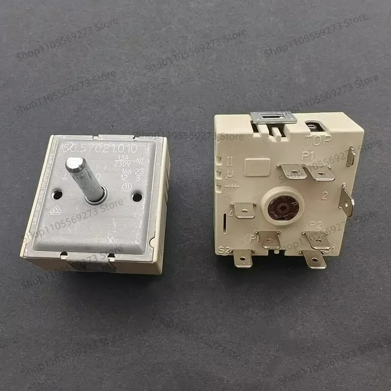 

For 50.57021.010 EGO Single Energy Regulator Stove/Cooktop Control Switch Electric Range Infinite Switch