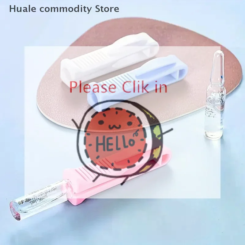 【****】Ampoule Bottle Opener Cutting Device For Home Nurses And Doctors Vial Opener Ampule Breakers Tool Portable Plastic