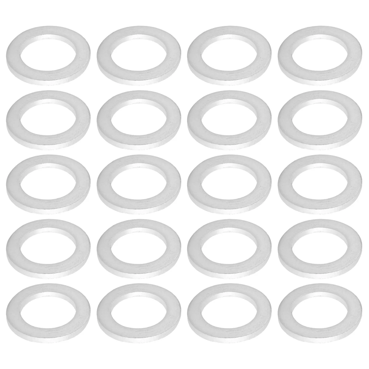 20pcs Oil Drain Plug Washer Gaskets For Honda/Acura 94109-14000