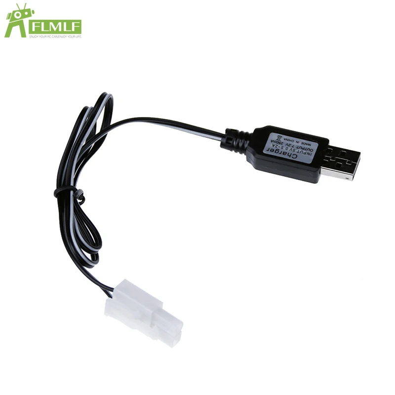 

USB Ni-MH Battery Charging Cable Fit for 1/5 HPI ROFUN BAHA ROVAN KM BAJA Losi 5ive T Toys Games Parts