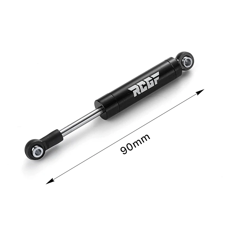 4pcs Front/Rear Built In Spring Shock Absorber Damper for 1/18 Axial UTB18 Capra Trail Buggy RC Upgrade Aluminum Alloy Parts