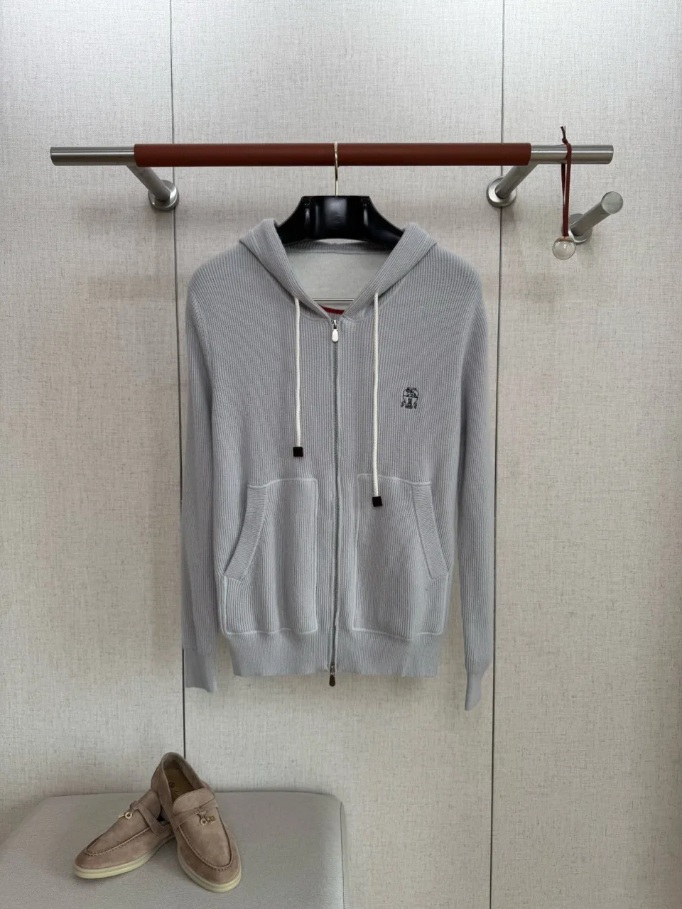 

Мужская толстовка из мягкой шерстяной смеси, свободного кроя, с капюшоном, универсальная, удобная, приятная к телу, высококачественная трикотажная одежда