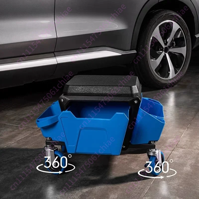 Car Beauty Work Stool Thickened Multi-functional Maintenance Film Polishing Construction Storage