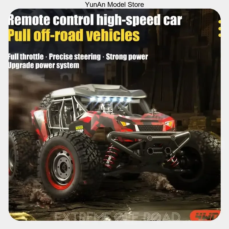 For Adults Gift Suchiyu 16106 1:16 4wd Rc Car With Led Remote Control Off-Road Cars High Speed Drift Monster Truck 38km/H