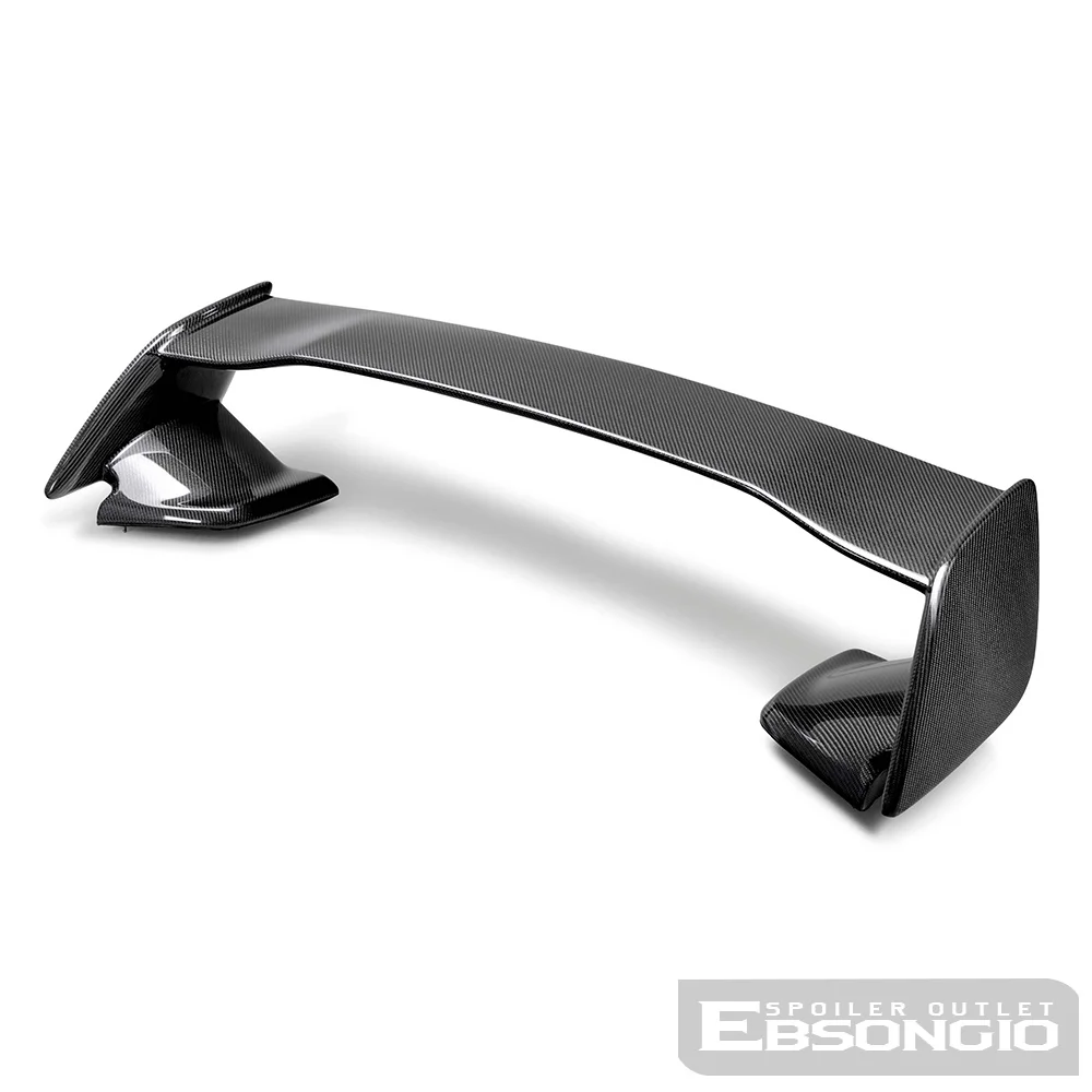 Per Subaru WRX STI 2022 2023 2024 Spoiler nero lucido di alta qualità in plastica ABS Spoiler sul tetto posteriore ala tronco Lip Boot Cover