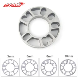 1PC Universal Auto Car Wheel Tire Spacers Adaptor Shims Plate FIT 4x100 4x114.3 5x100 5x108 5x114.3 5x120