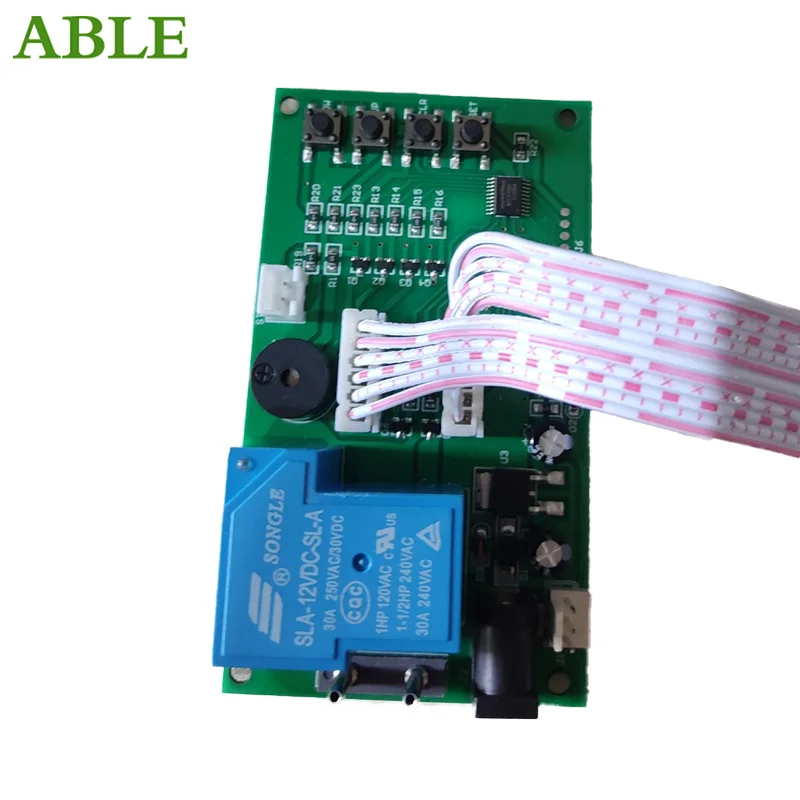 Power Supply Timer Board Control Zero Delay with 40cm Cable Time Controller for Vending Machine Coin Acceptor Selector