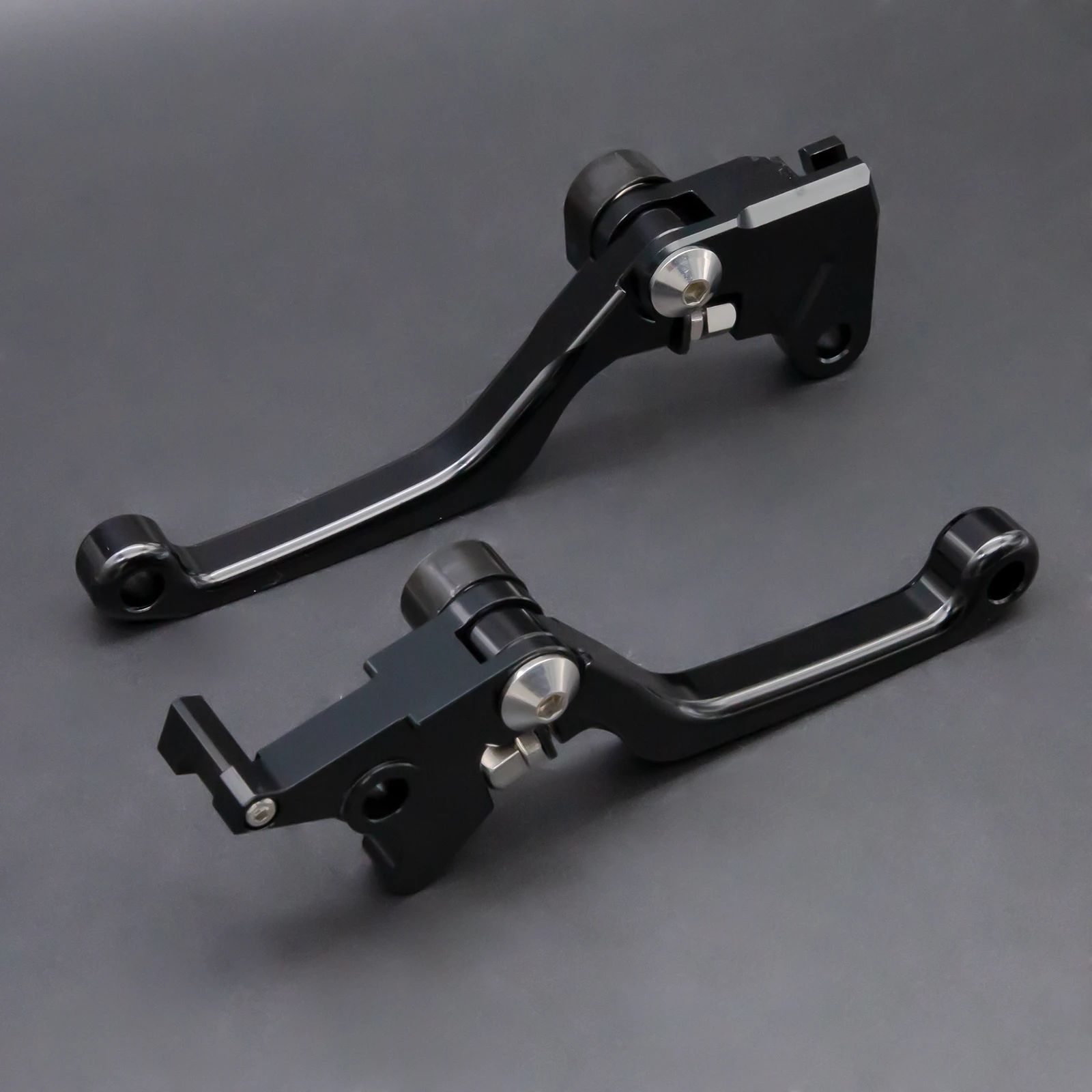2023 For Kawasaki KX65 KX85 KX125 KX250 KX250F KX450F KXF450 KX Motorcycle Accessories CNC Pivot Dirt Bike Brake Clutch Levers