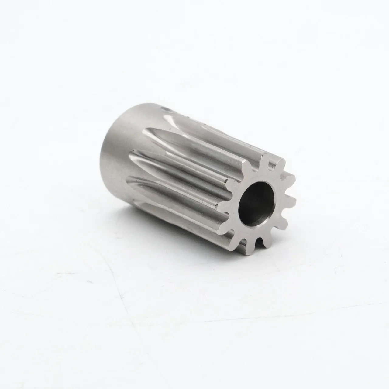 Stainless Steel Gear 1M 10-18 Teeth L-25mm Automation Equipment Robot Joints Intelligent Locks Transmission Hobbing