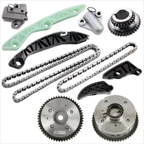 

Timing Chain Kit One Pair VVT for Chrysler Dodge Jp Fiat Compass 2442025001, 2442025002 4884868AB, 4884868AC